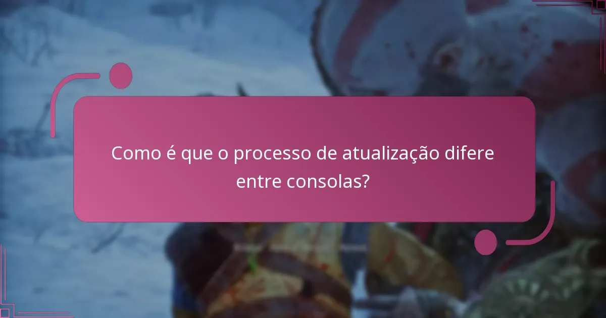 Como reivindico o meu direito de atualização para God of War Ragnarok?