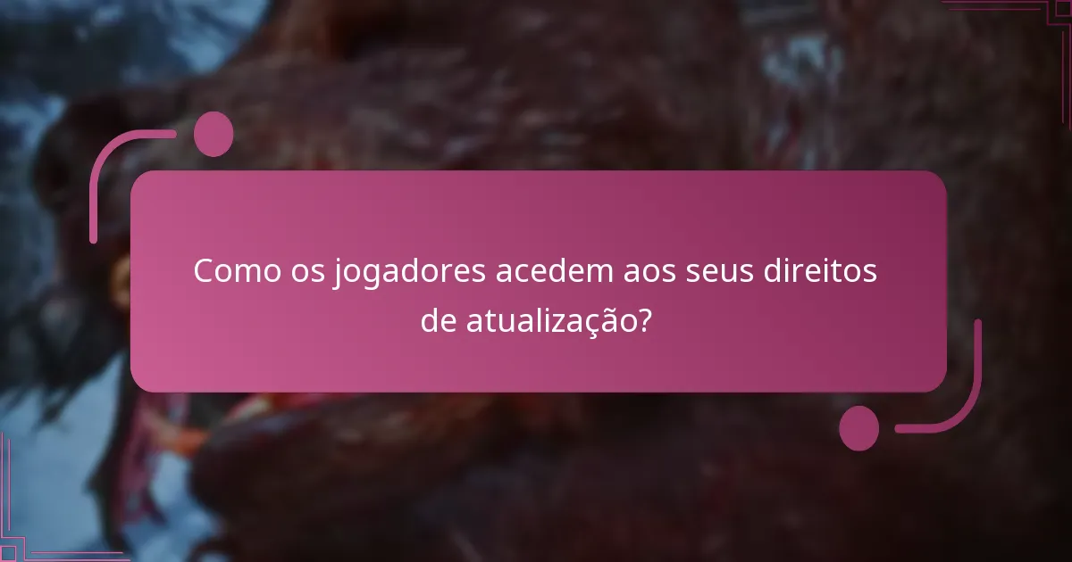 Quais edições de God of War Ragnarok oferecem direitos de atualização?