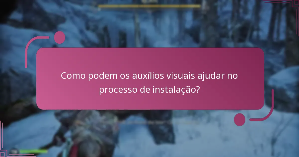 Quais dicas de resolução de problemas podem ajudar com questões de instalação?