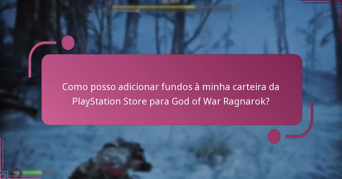 Quais são os passos para comprar God of War Ragnarok utilizando a minha carteira?