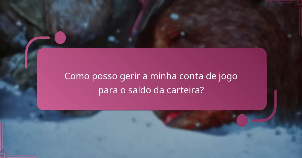 Como posso verificar o meu saldo de carteira para God of War Ragnarok?