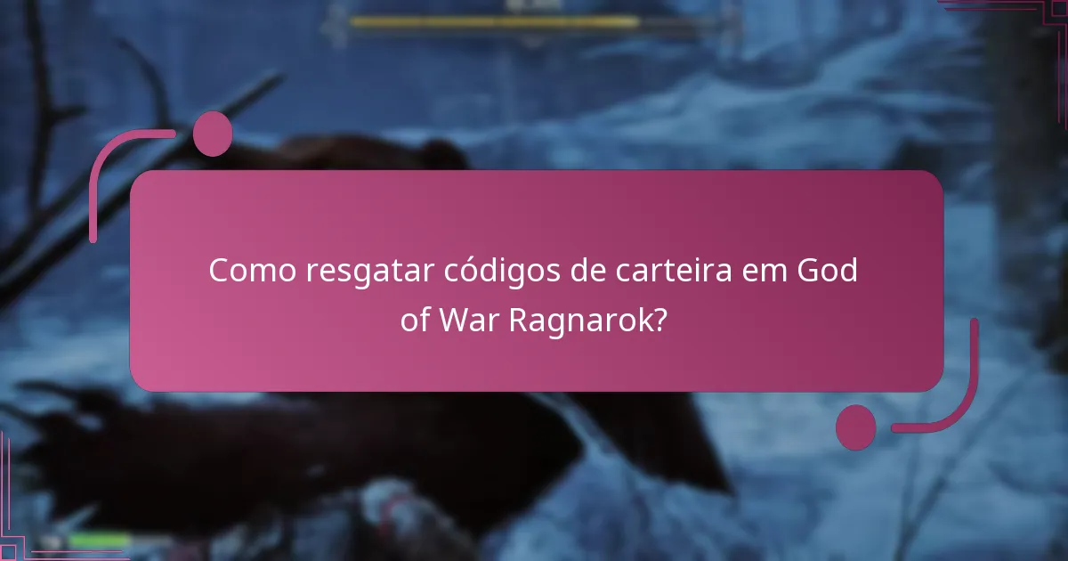O que acontece se um código de carteira expirar?