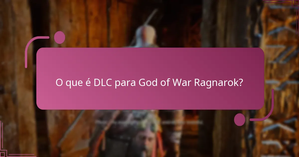 Onde comprar DLC para God of War Ragnarok?