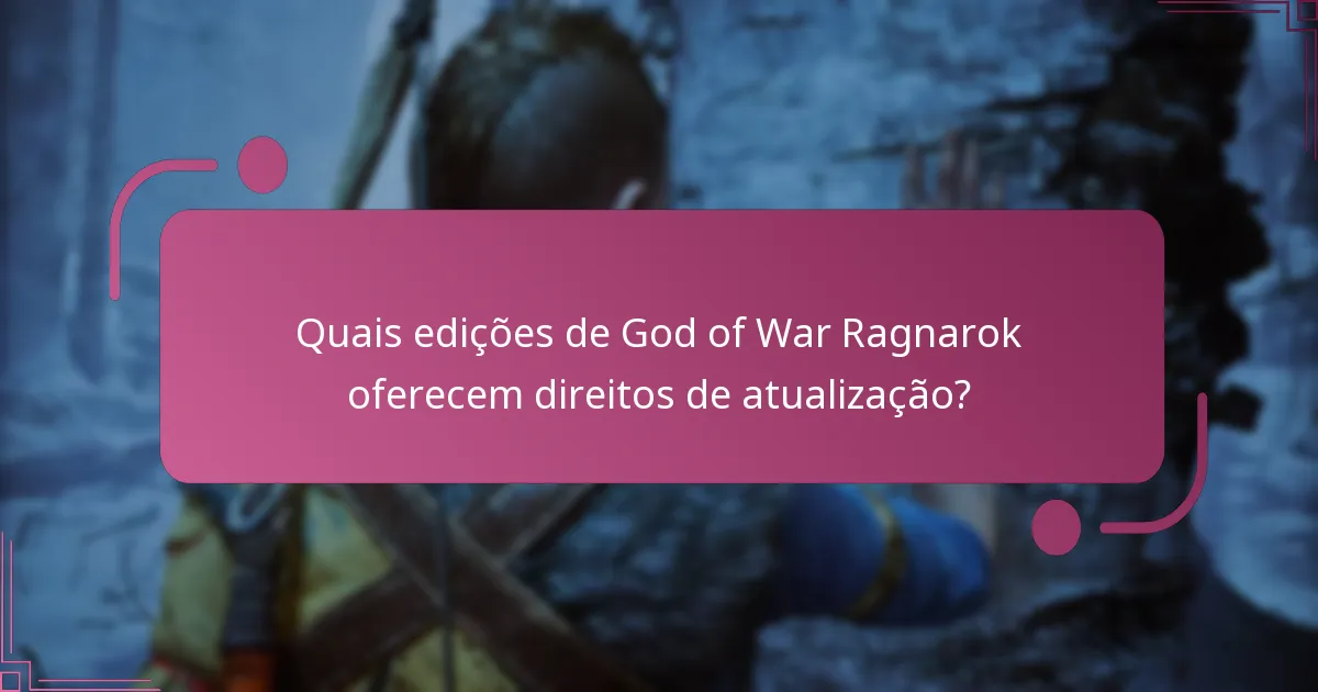 Como se comparam os direitos de atualização com outros jogos?