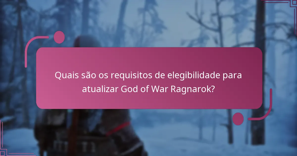 Onde encontrar informações oficiais sobre a atualização de God of War Ragnarok?