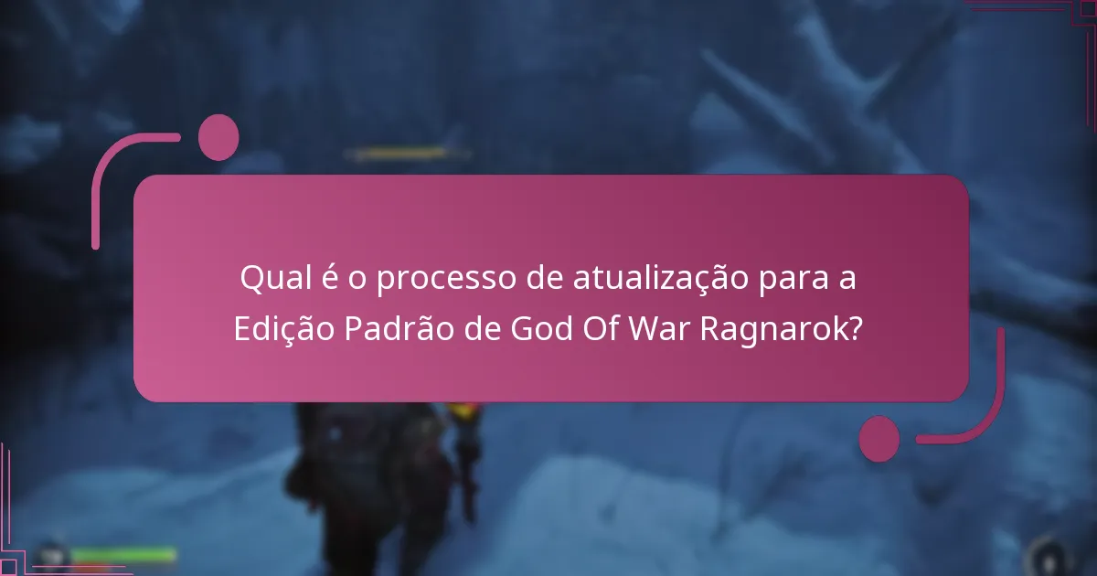 Quais passos de resolução de problemas podem ser tomados se a atualização falhar?
